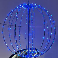 Ball RGB LED with Remote 40cm